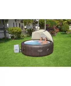 Tettuccio parasole per piscina spa "lay-z-spa" bestway 183x94x109 cm - cod. 60304